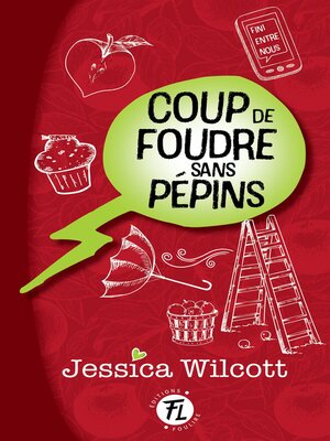 cover image of Coup de foudre sans pépins